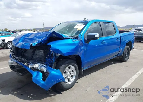 2022 Chevrolet Silverado 1500 из США, поврежденный, VIN 1GCUDDED6NZ593858